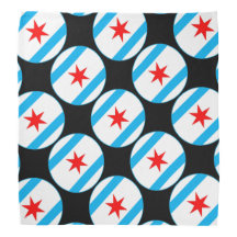 Captain Chicago Shield Bandana