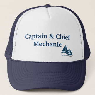 Captain & Chief Mechanic Sailing Hat