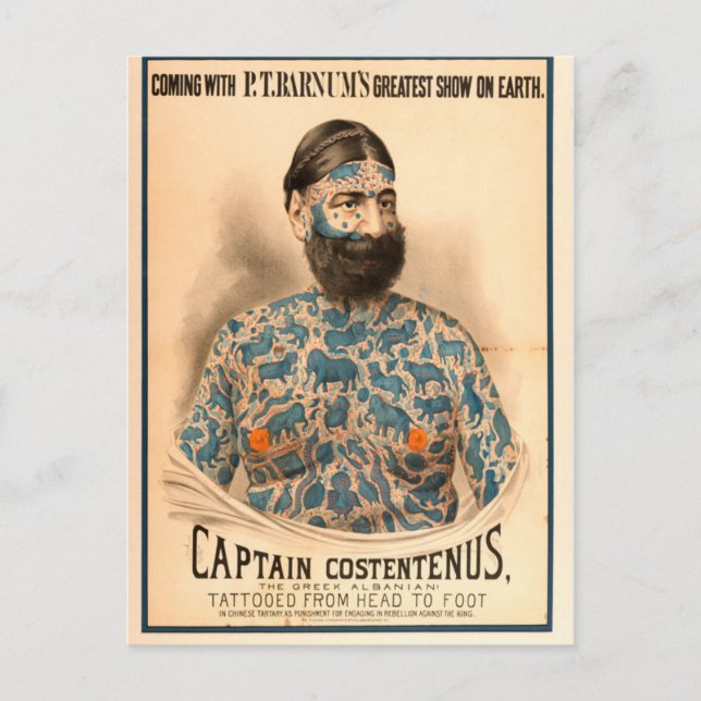 Captain Constantius Postcard (Front)