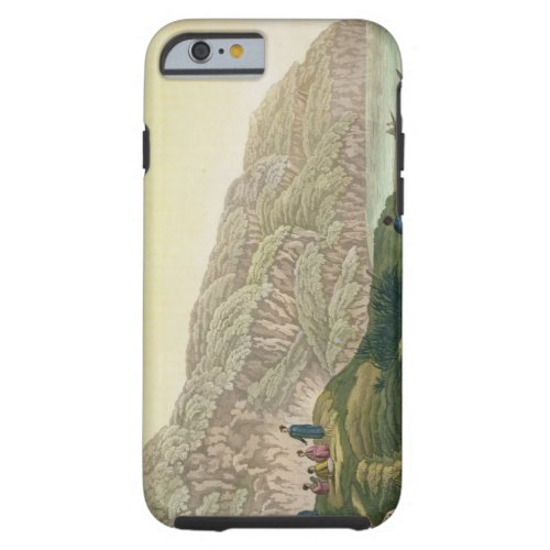 Captain Cook 1728_79 in Alaska during his voyage Tough iPhone 6 Case