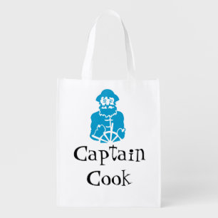 Captain Cook Grocery Bag