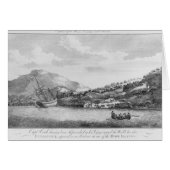 Captain Cook having been shipwrecked (Front Horizontal)