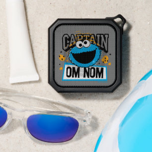 Captain Cookie Monster Bluetooth Speaker