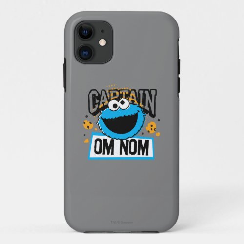 Captain Cookie Monster iPhone 11 Case