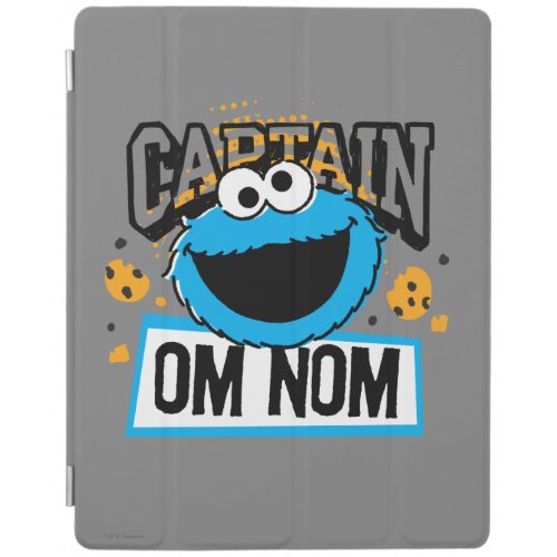 Captain Cookie Monster iPad Smart Cover