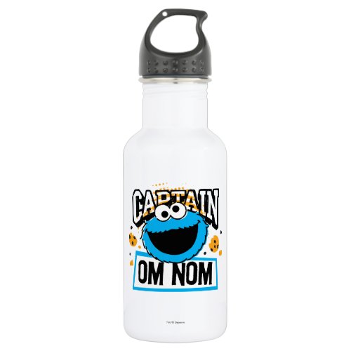 Captain Cookie Monster Water Bottle