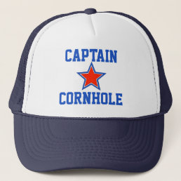 Captain Cornhole Trucker Hat