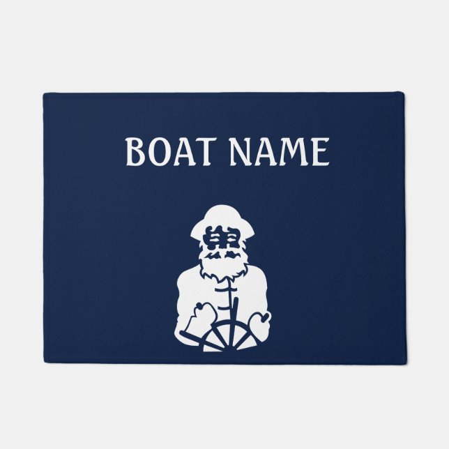 Captain Custom Dock Mat (Front)