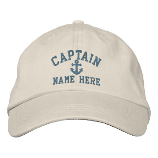 Captain - customizable cap