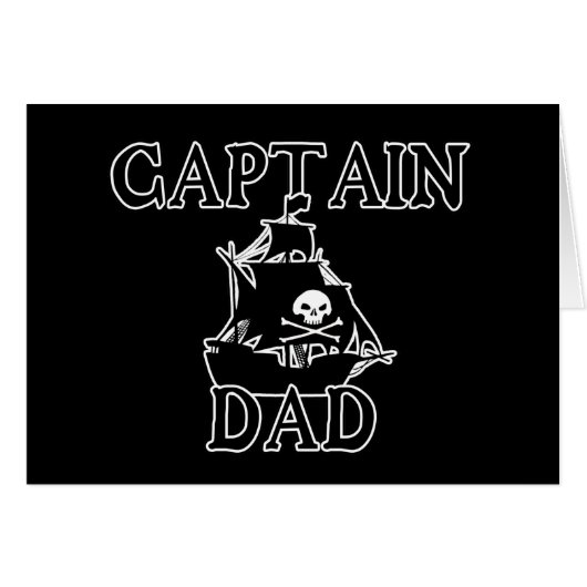 Captain Dad (Front Horizontal)