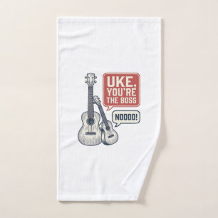 Captain Dad Anchor Vintage Shirt Design_1 Hand Towel