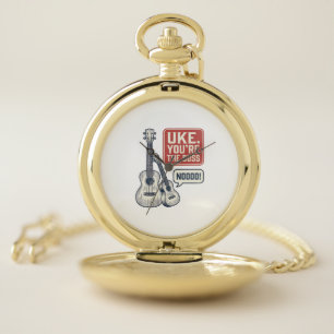 Captain Dad Anchor Vintage Shirt Design_1 Pocket Watch