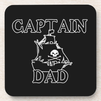 Captain Dad Beverage Coaster
