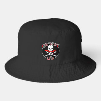 Captain Dad Bucket Hat