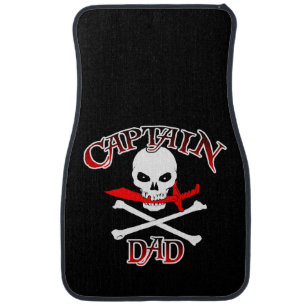 Captain Dad Car Mats