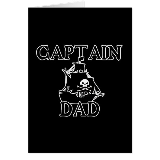 Captain Dad Cards (Front)