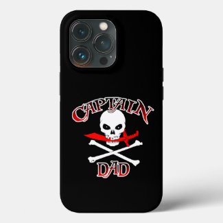 Captain Dad Case-Mate iPhone 13 Case