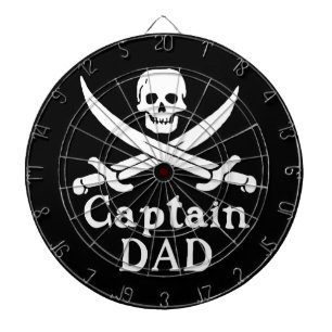 Captain Dad -  Classic Dartboard