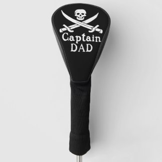 Captain Dad - Classic Golf Head Cover