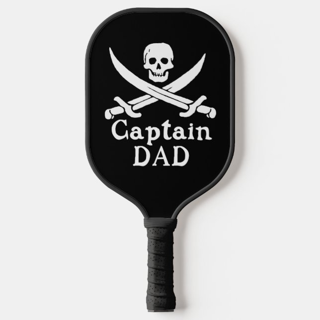 Captain Dad - Classic Pickleball Paddle (Front)