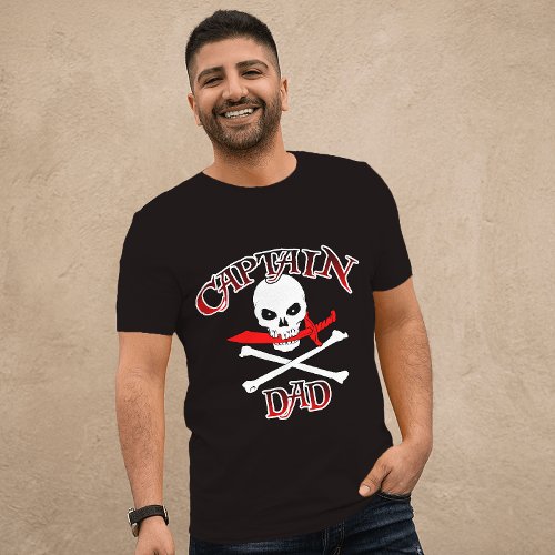 Captain Dad _  Classic T_Shirt
