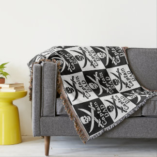 Captain Dad - Classic Throw Blanket
