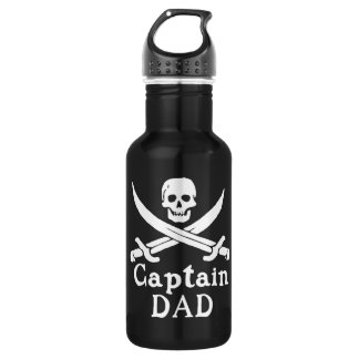 Captain Dad -  Classic Water Bottle