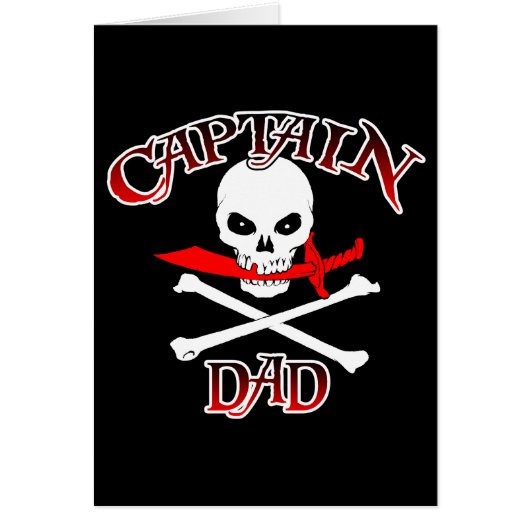 Captain Dad (Cutlass) Cards (Front)