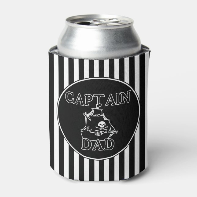 Captain Dad - Ghostly Galleon Can Cooler (Can Front)