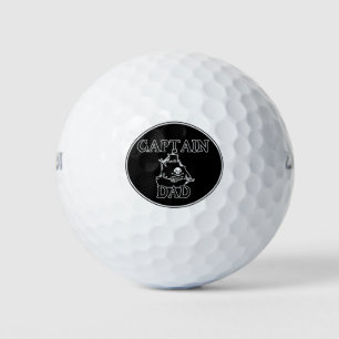 Captain Dad -  Ghostly Galleon Golf Balls