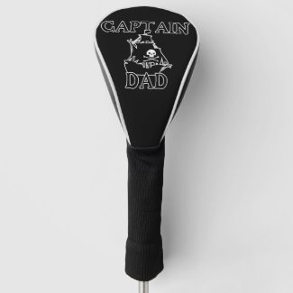 Captain Dad - Ghostly Galleon Golf Head Cover