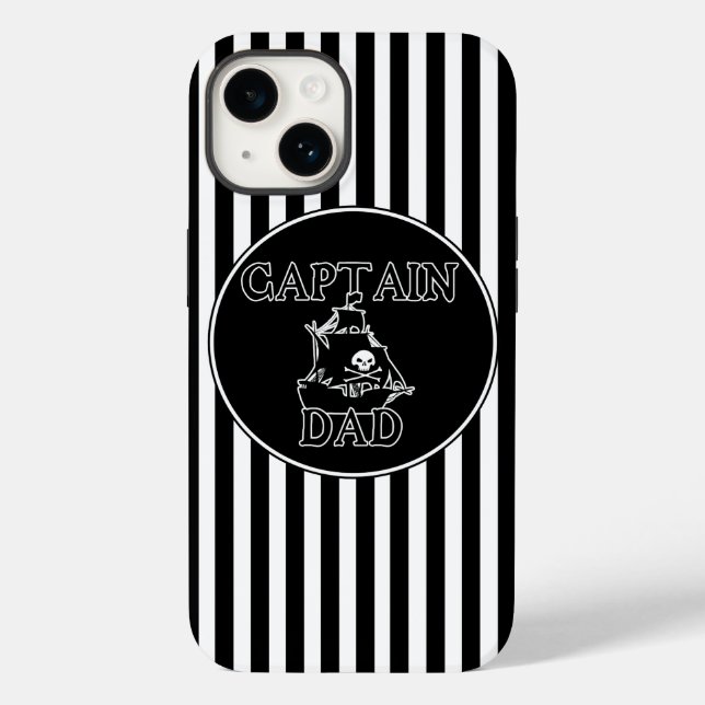 Captain Dad - Ghostly Galleon iPhone 11 Case (Back)
