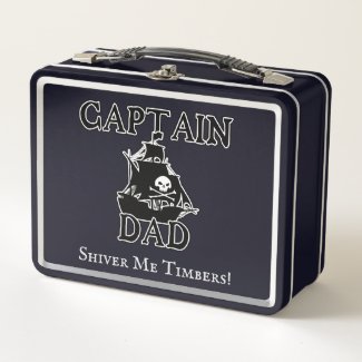 Captain Dad - Ghostly Galleon 