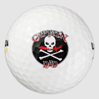 Captain Dad Golf Balls
