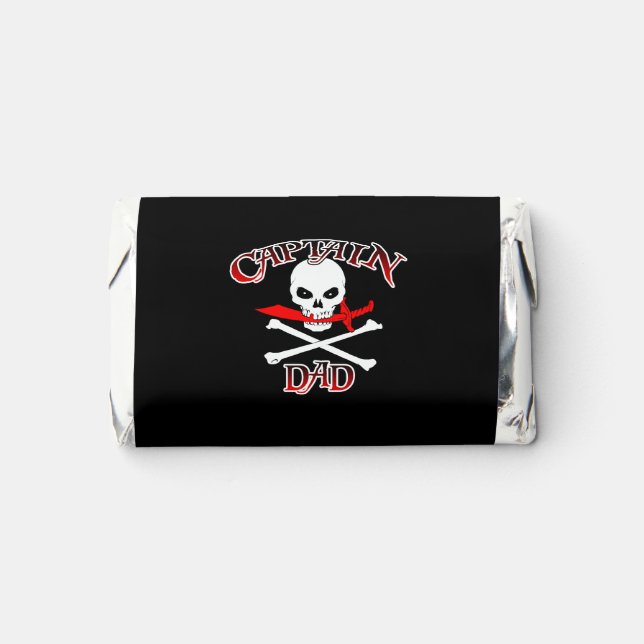 Captain Dad Hershey's Miniatures (Front)