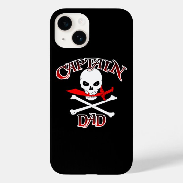 Captain Dad iPhone 6 Case (Back)