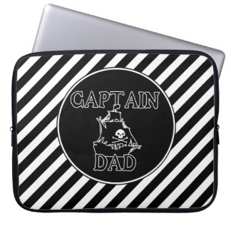 Captain Dad Laptop Sleeve