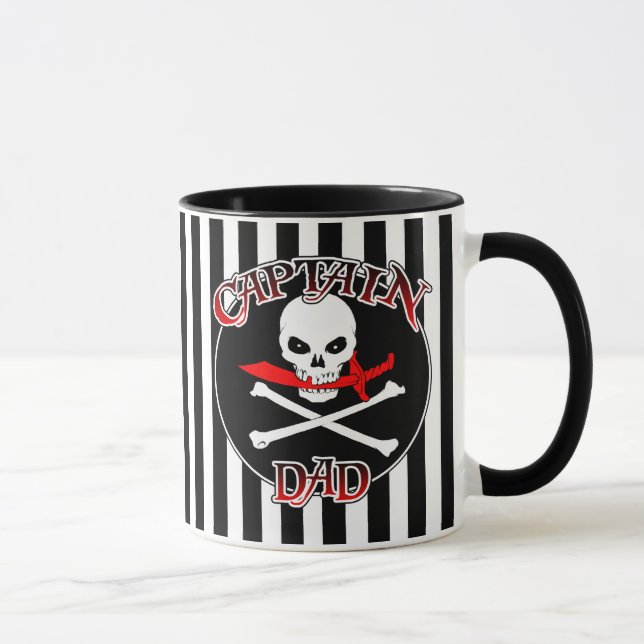 Captain Dad Mug (Right)