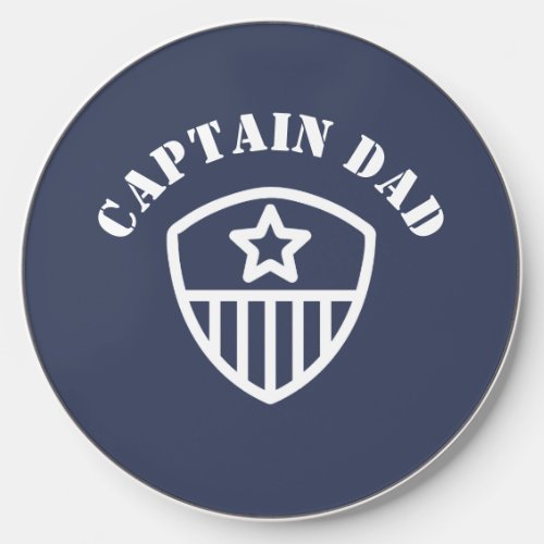 Captain Dad Shield Wireless Charger