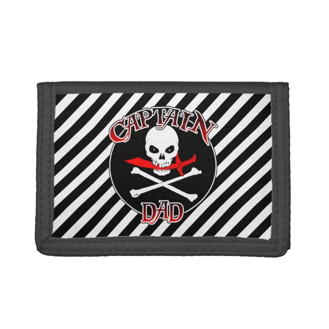Captain Dad Wallet (Front)