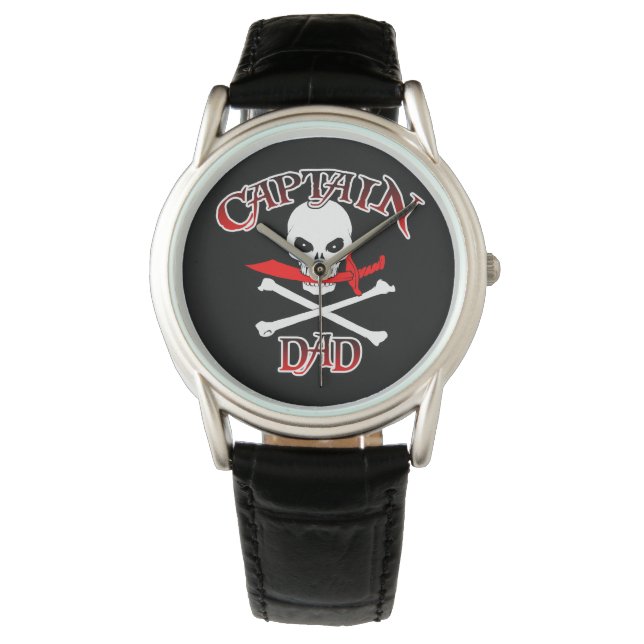 Captain Dad Watch (Front)