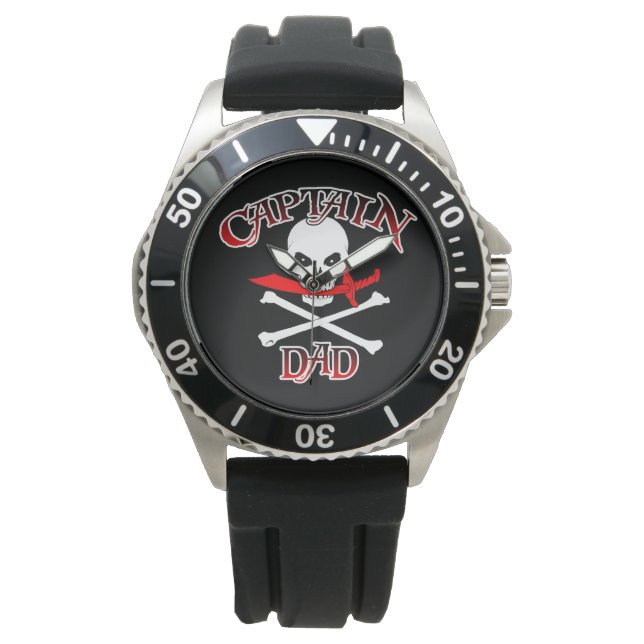 Captain Dad Watch (Front)