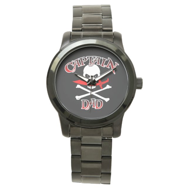 Captain Dad Watch (Front)