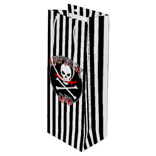 Captain Dad Wine Bag