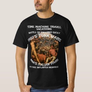 CAPTAIN DAN BUS TOURS PALERMO SICILY ITALY T-Shirt