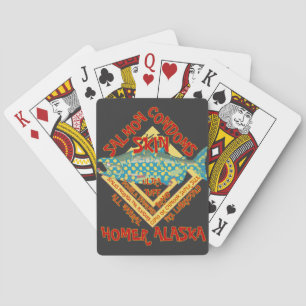 CAPTAIN DAN ENCHILADA JESUS WHITTIER ALASKA POKER CARDS