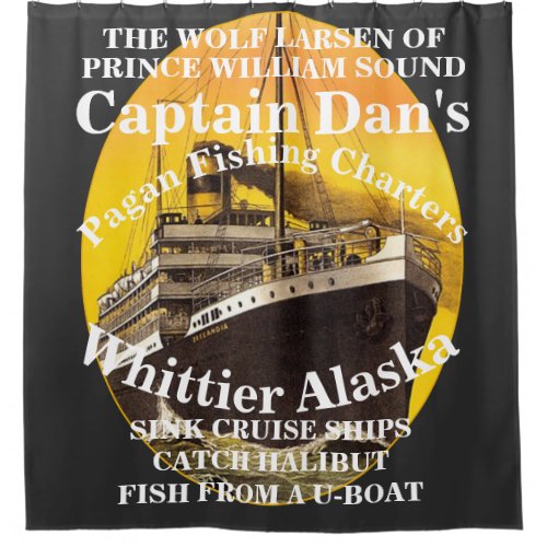 CAPTAIN DAN THE WOLF LARSEN OF ALASKA AK