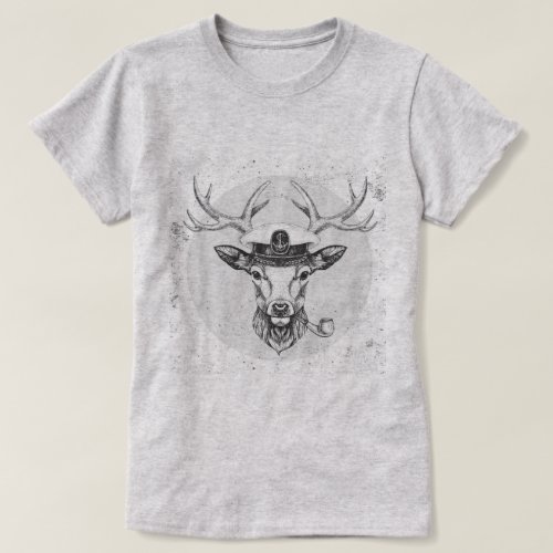 Captain Deer T_Shirt