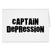 Captain Depression (Front Horizontal)
