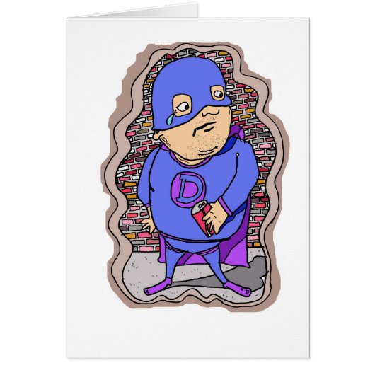 captain depression cards (Front)